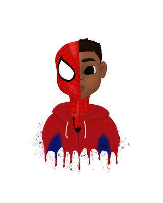 Poster : Afro Spider Man