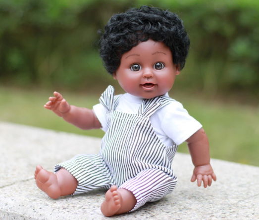 Poupee top bebe noir