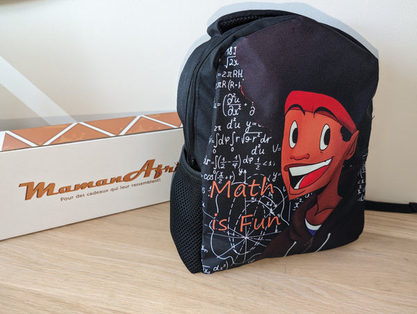 Sac à Dos Maths Is Fun MamanAfro