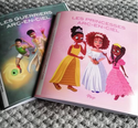 Princesses Arc-en-ciel - Cahier de coloriage