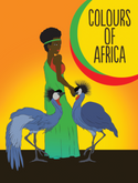cahier de coloriage d'inspiration Afro ; mamanafro ; coloriage afro ; coloriage personnage afro ; personnage noir 