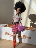 Poupon noir ; Poupée noire ; poupee noir ; poupon metisse ; poupee métisse ; barbie noire ; barbie black ; barbie africaine ; barbie antillaise ; poupon black ; poupee black ; barbie metisse ; poupee metisse ; kwanzaa  ; MamanAfro ; Maman Afro