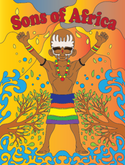 Sons Of Africa - Cahier de coloriage