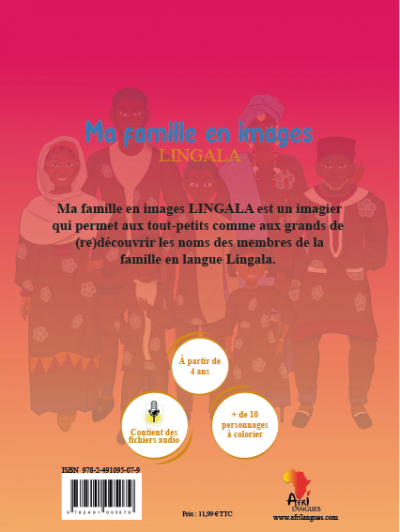 Ma famille en images – Lingala
