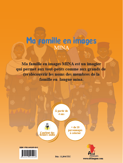 Ma famille en images – Mina