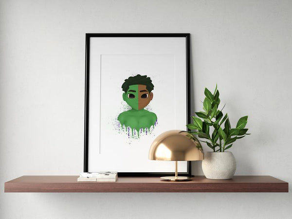 Poster : Afro-Hulk