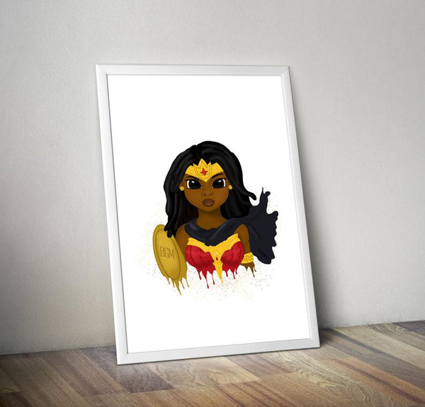 Poster : Afro Super Woman