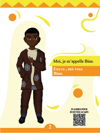 Ma famille en images – Mina